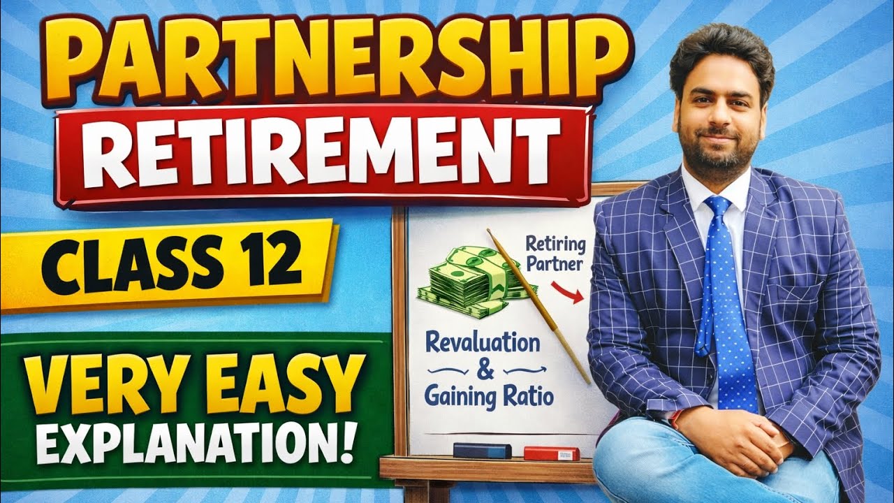 #youtube #subscribers #account #retirement #revaluationaccount #shortnotes #easyexplain 