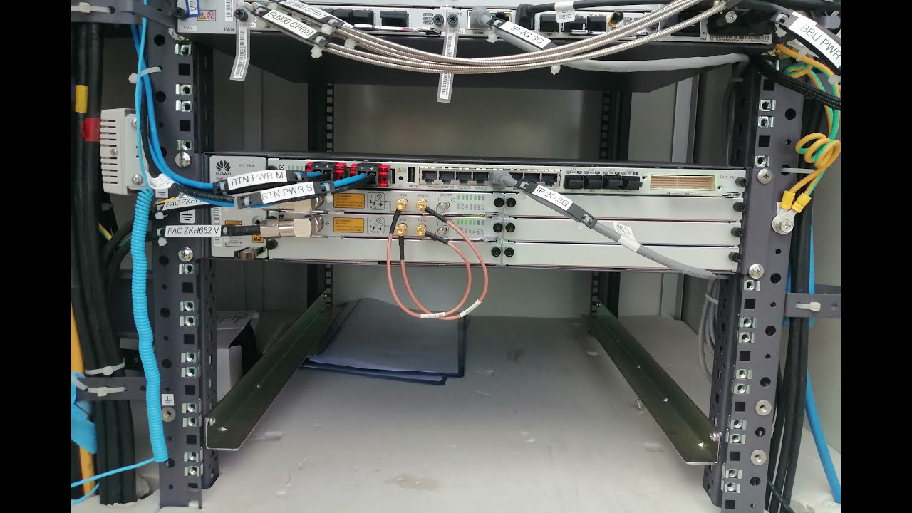 How to make visible opposite  station of Huawei MW link (Huawei RTN) | Delta Telecom