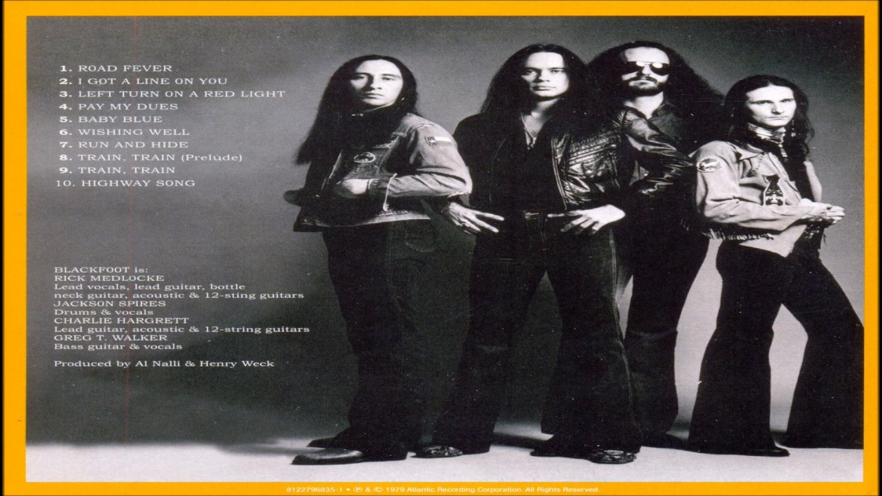 BLACKFOOT - Left Turn on a Red Light