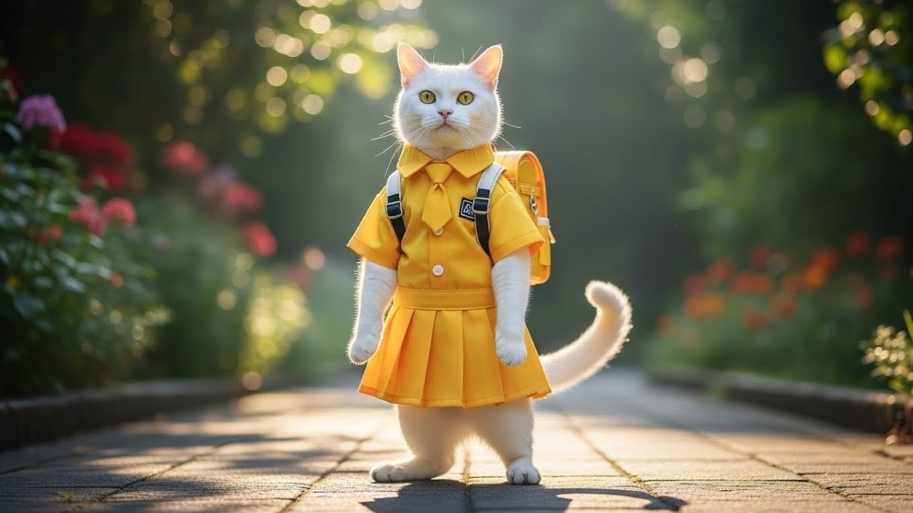 म्याऊँ म्याऊँ बिल्ली करती |Meow Meow Billi Karti |Funny 3D Cat Rhyme for Kids" 