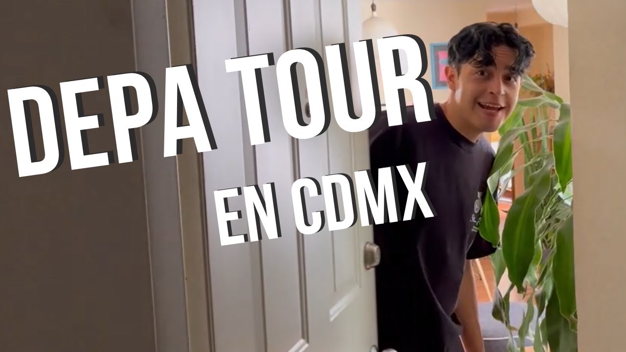 Depa tour exposed | lo que nadie te dice de como es vivir en CDMX | ¿Cuanto pago?