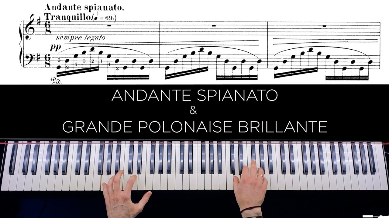 Chopin - Andante Spianato & Grande Polonaise Brillante op. 22 [Denis Zhdanov]