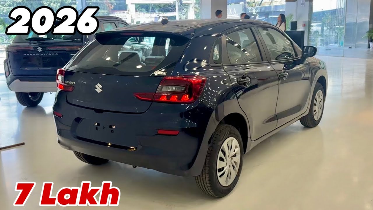 2026 New BALENO Updated 2nd Base Model Delta || Maruti Suzuki BALENO Blue Review  