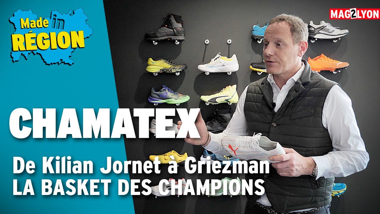 La basket des champions par Chamatex, la relocalisation du textile