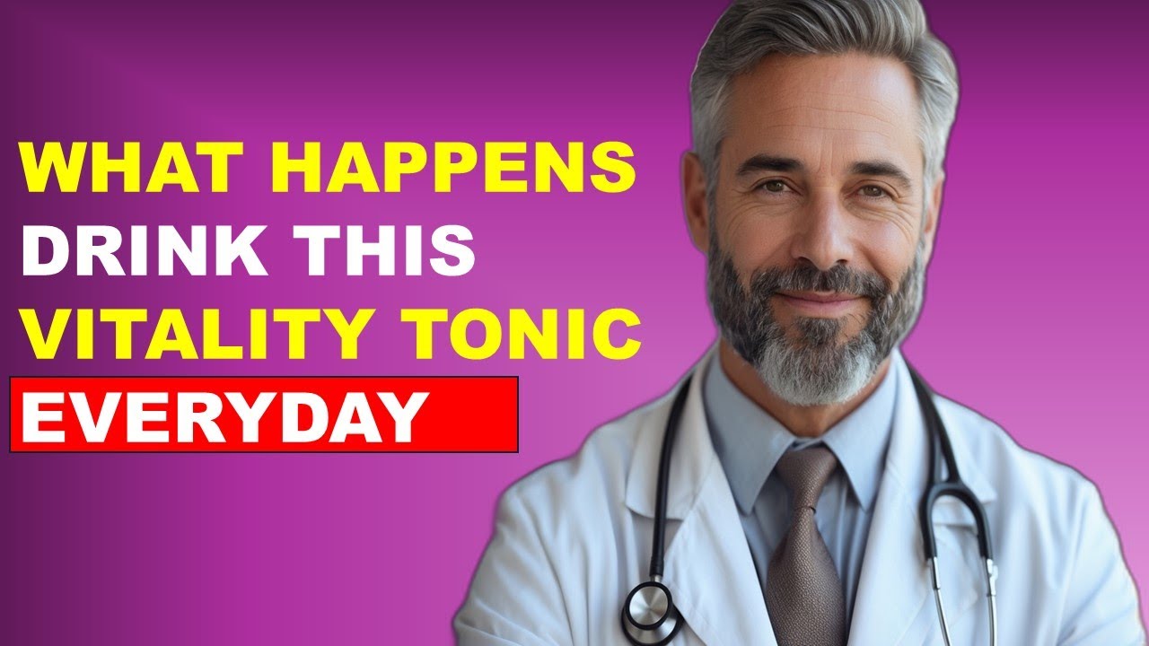 What Happens to Your Body When You Drink This Secret Vitality Tonic Every Day?