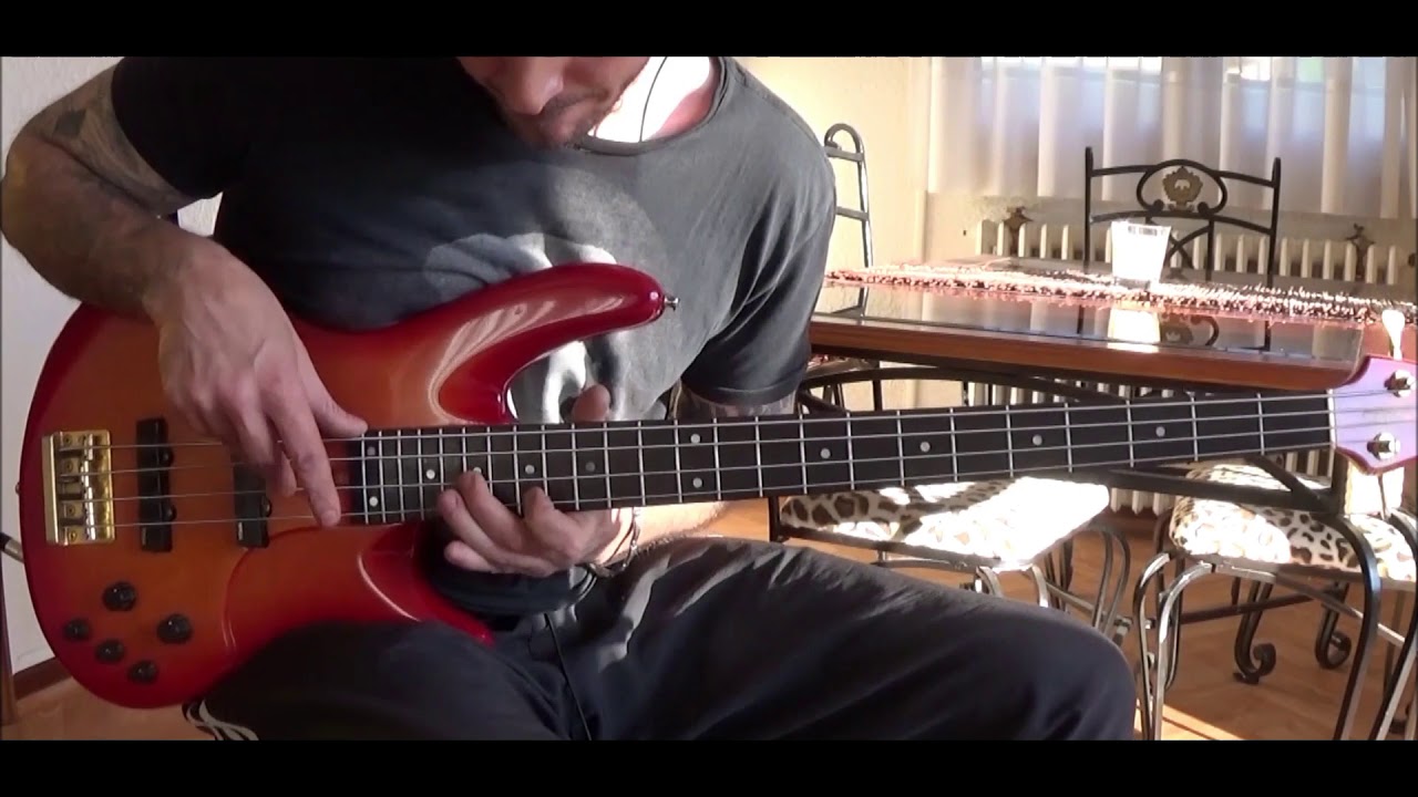 Rancid - Axiom + Solo w/Fingers (Bass Cover)