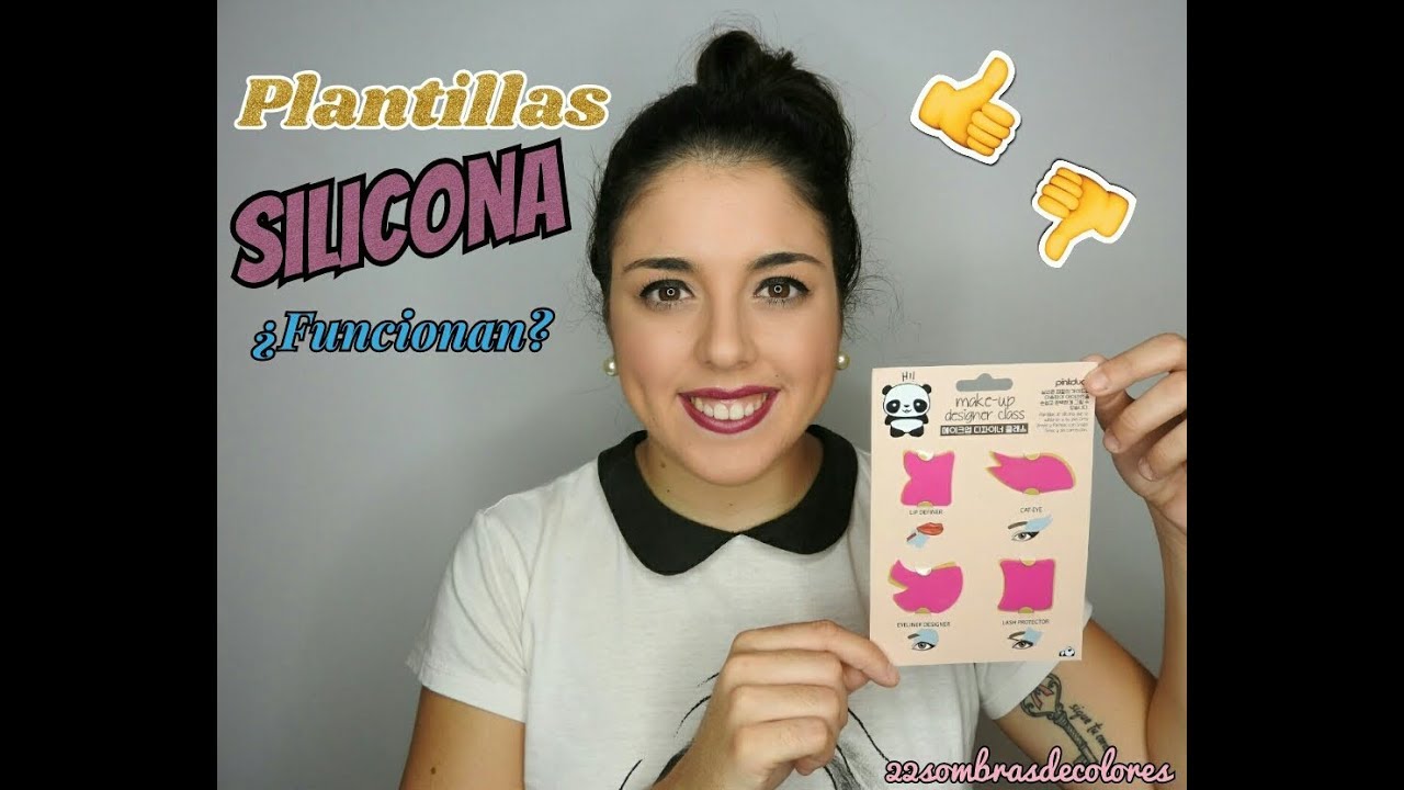 Delineado Perfecto con Plantillas de Silicona ¿Funcionan? | 22sombrasdecolores