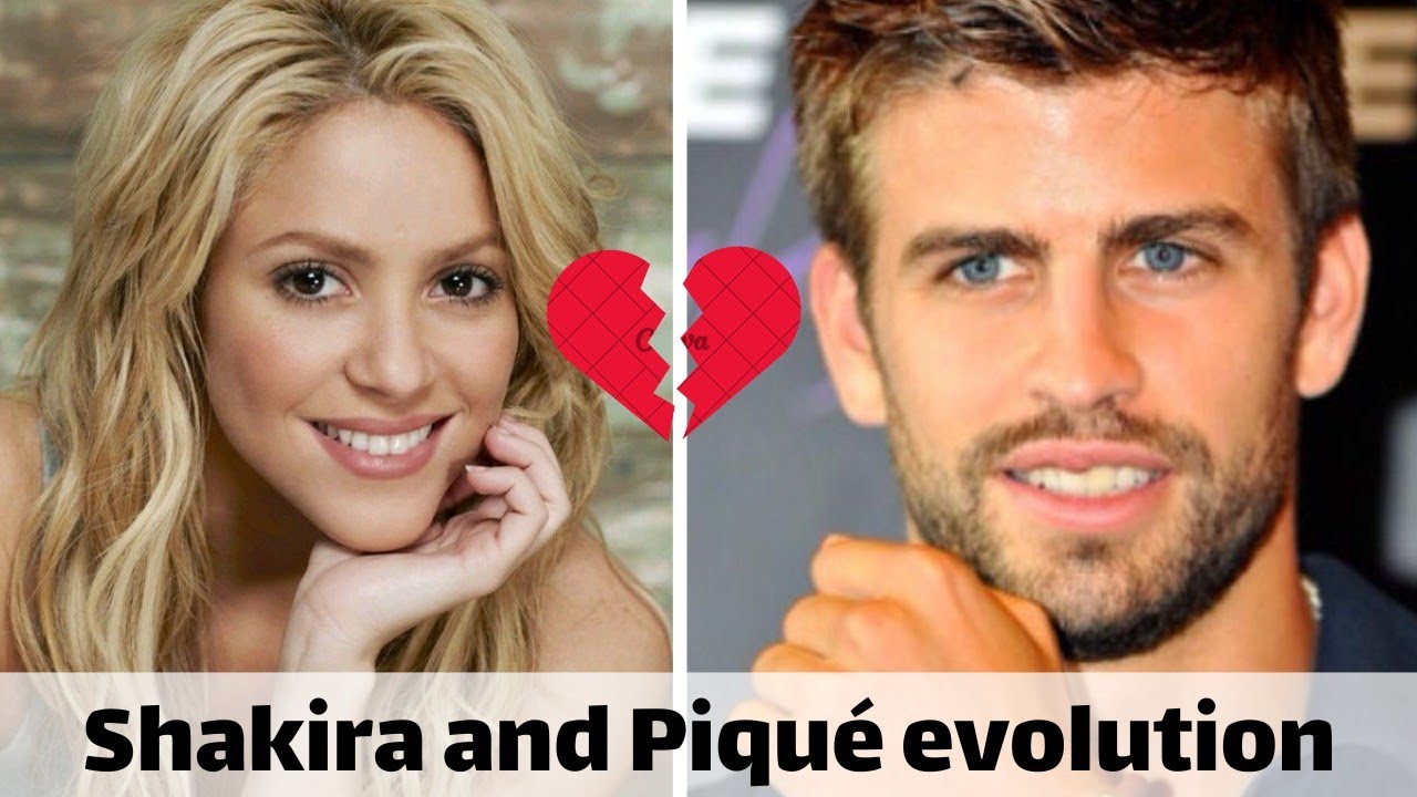 Shakira and Pique Best Photos and Transformation