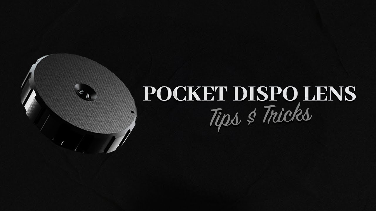 Pocket Dispo Lens за 50 долларов &mdash; на самом деле неплохо! // Обзор + советы