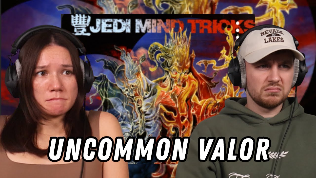 Jedi Mind Tricks - Uncommon Valor Ft. R.A The Rugged Man REACTION
