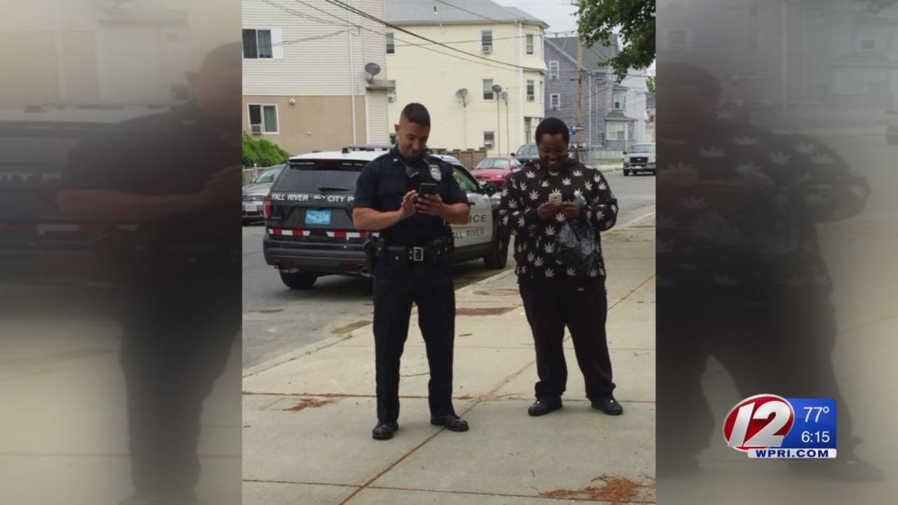 Fall River PD: Pokémon Go helping bond cops, community
