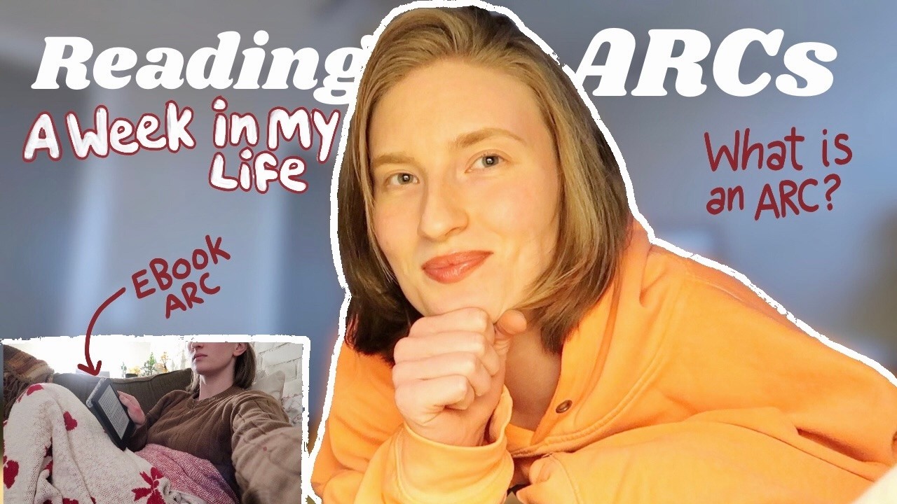 I Read ONLY ARC Books for a Week ⭐️🍓 | + what ARCs are!