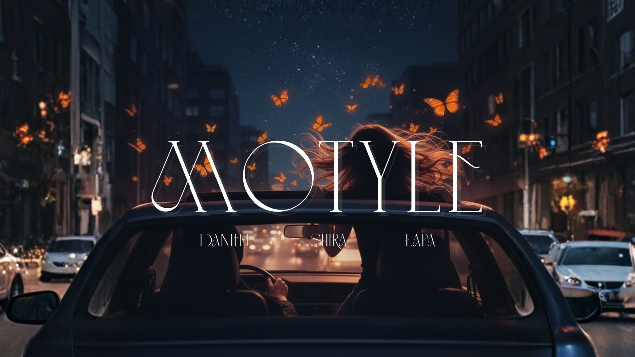 danieel - Motyle feat. Shira, Łapa (prod. Jnksh)