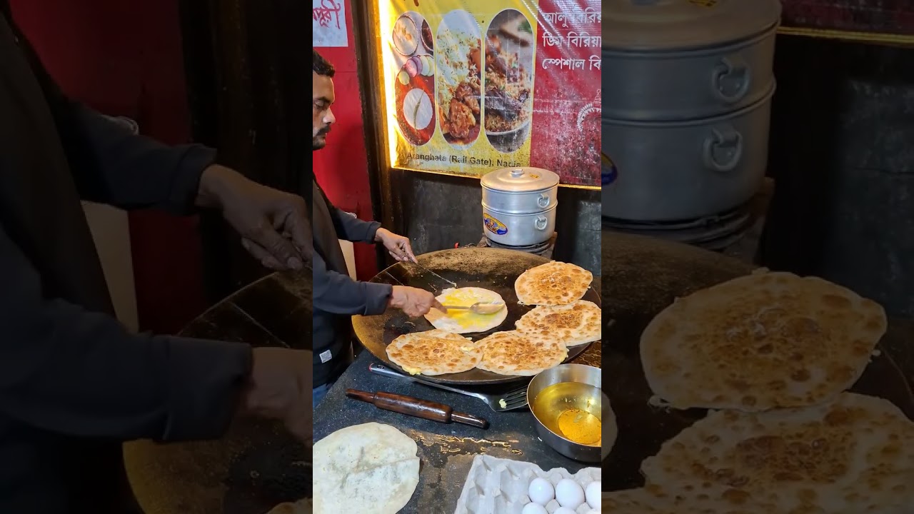 Only ₹40 Egg Roll 🤤🔥 Amazing Indian Street Food | Kolkata Street Food