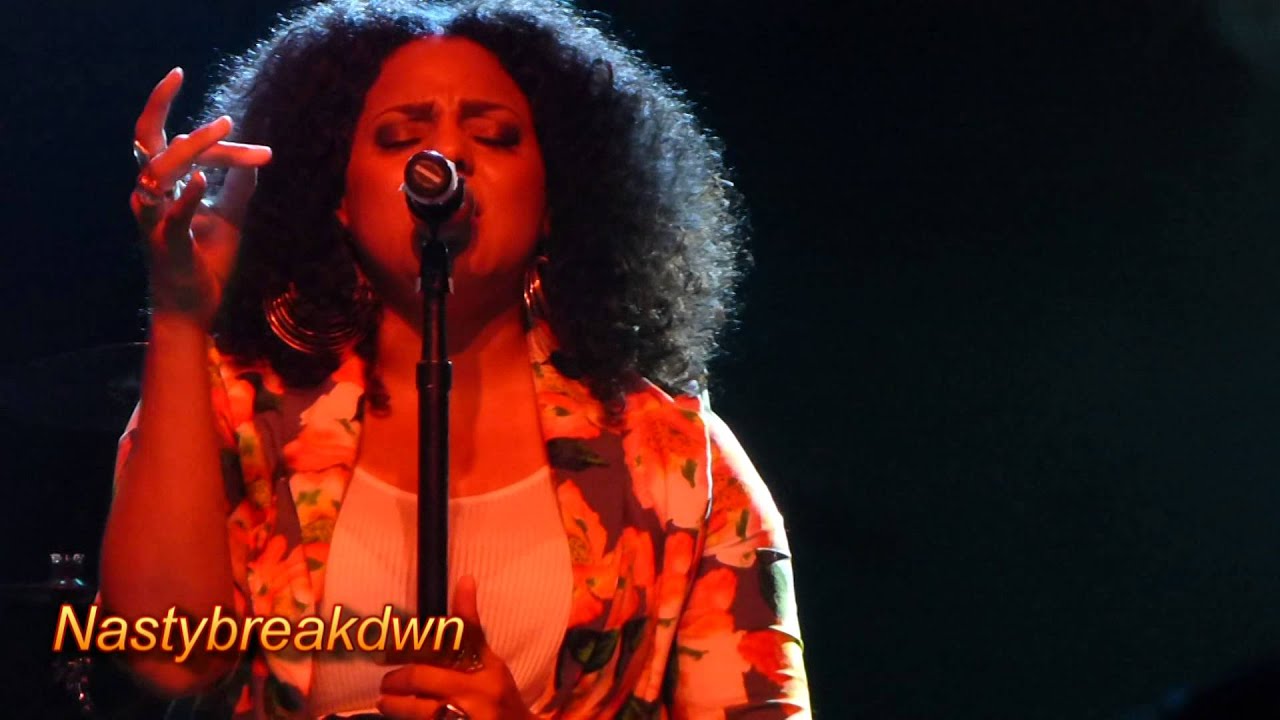 Marsha Ambrosius - Your Hands (Floetry Reunion Tour Philadelphia 7-26-15)