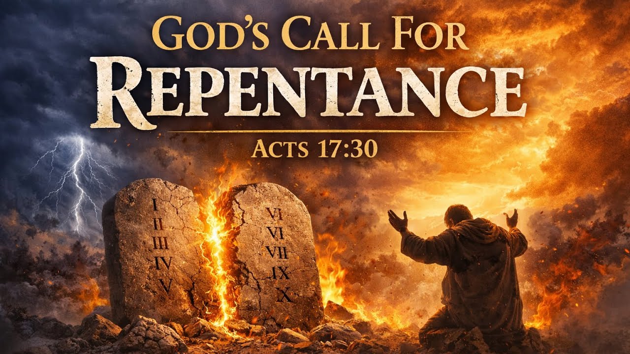 God’s Call For Repentance PT 3 | Acts 17:30, 2 Peter 3:9| #God #Jesus #HolySpirit #kingdomteaching 