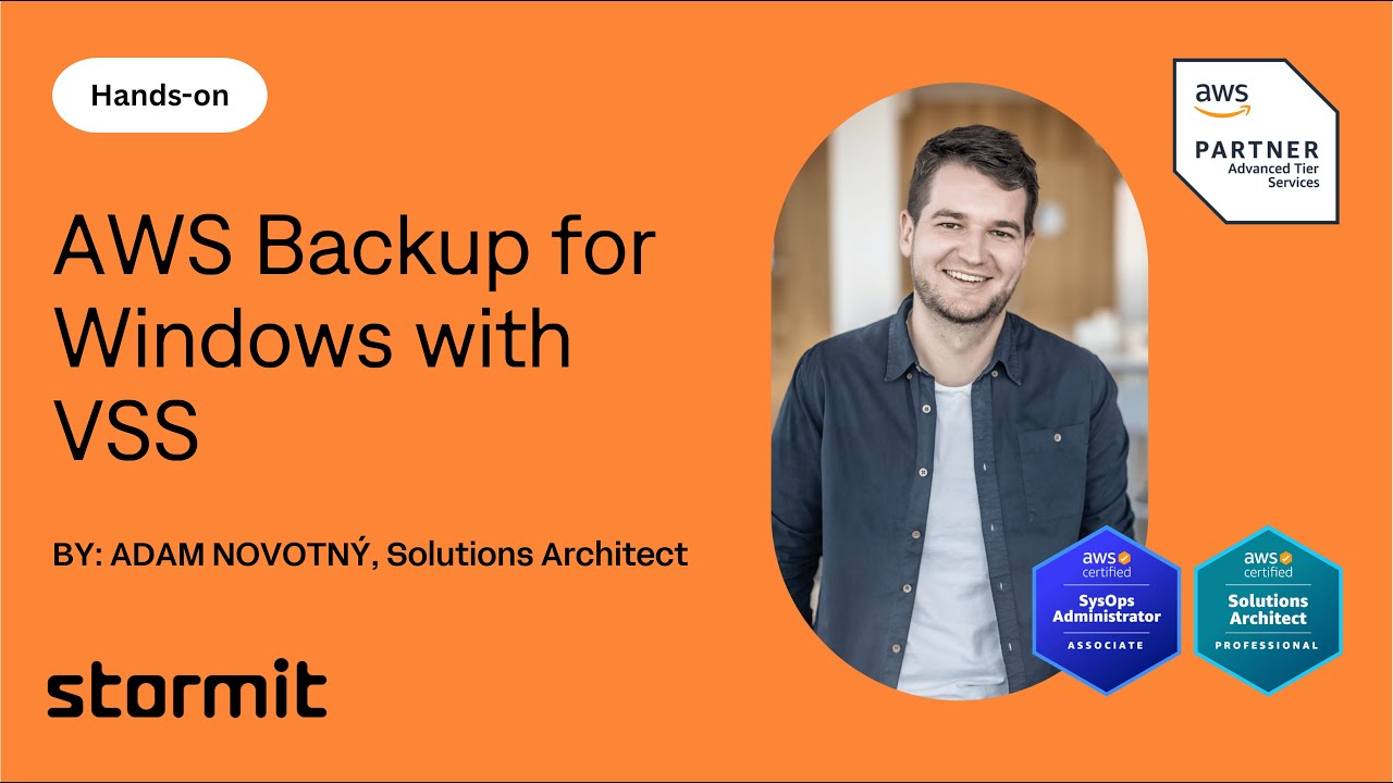 Hands-on: EC2 Windows Instance VSS Snapshots with AWS Backup