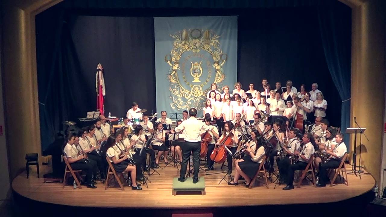 Habanera La Paloma (Sebastián de Iradier) - Banda de educandos y Coro Unión Musical Sax
