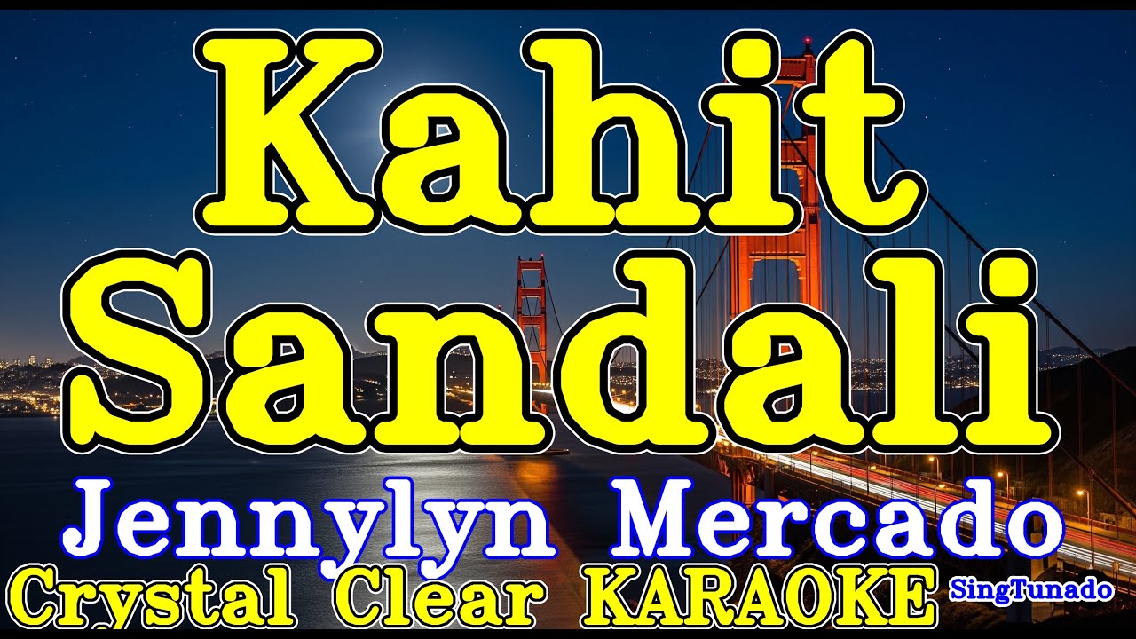 Kahit Sandali karaoke