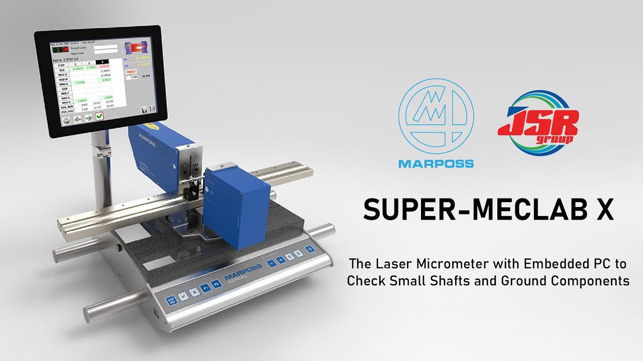 MARPOSS | SUPER-MECLAB X | JSR GROUP