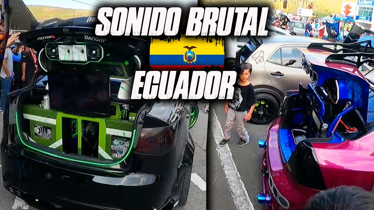 Como SUENAN estos AUTOS Ecuador!!