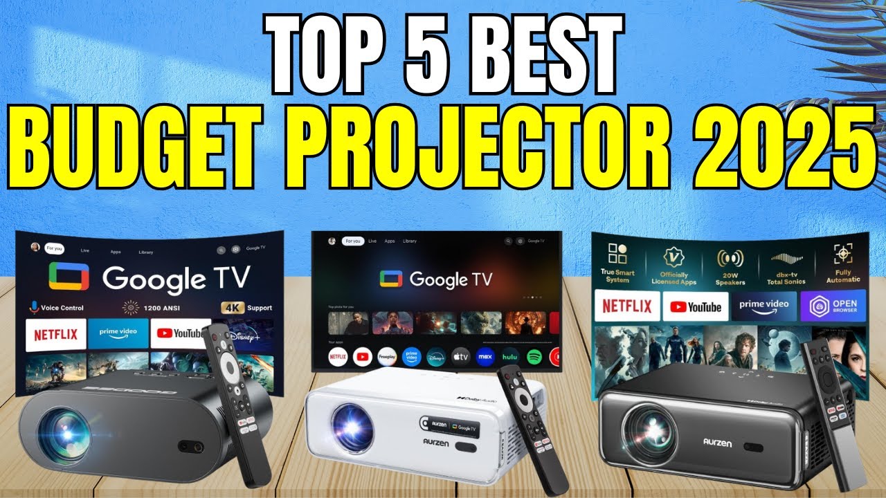 Best Budget Projector 2025 | Buyer’s Guide & Reviews!
