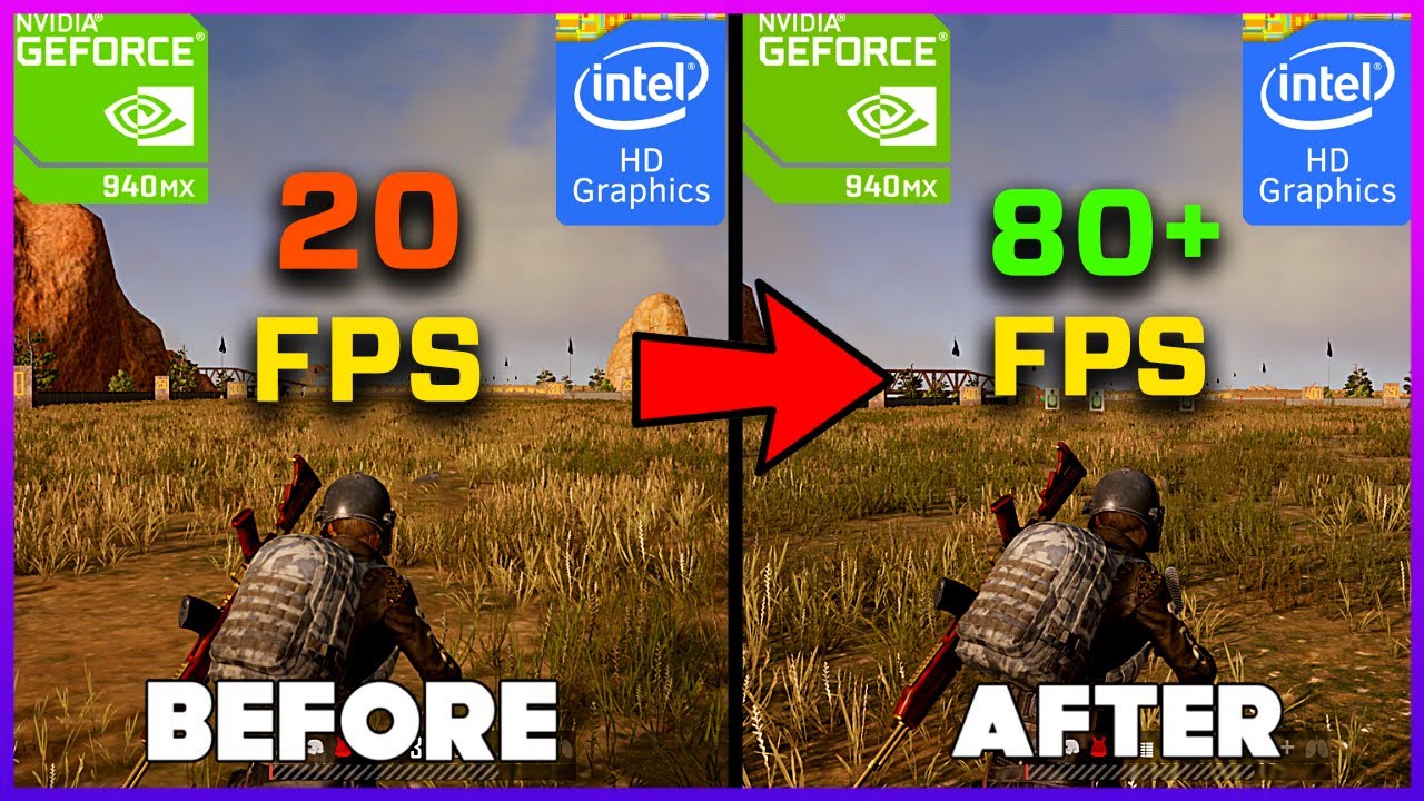 Руководство по максимальному повышению FPS в PUBG на ПК | Intel HD Graphics + выделенные видеокар...