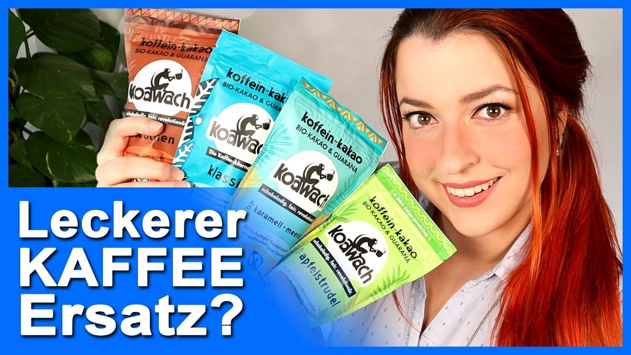 KOAWACH ☕️ Leckere Kaffee Alternative - Kakao + Koffein! Bio | Vegan | Produkttest/REVIEW