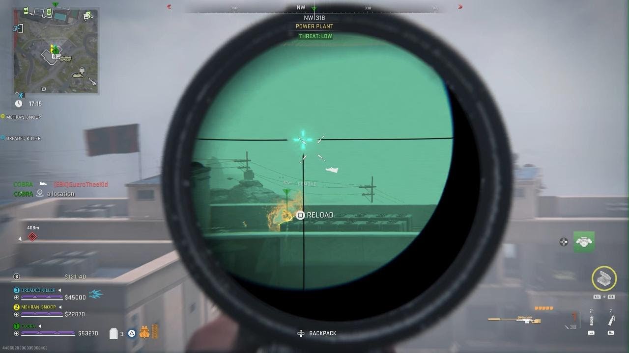 DMZ  Ashika Island best Sniper