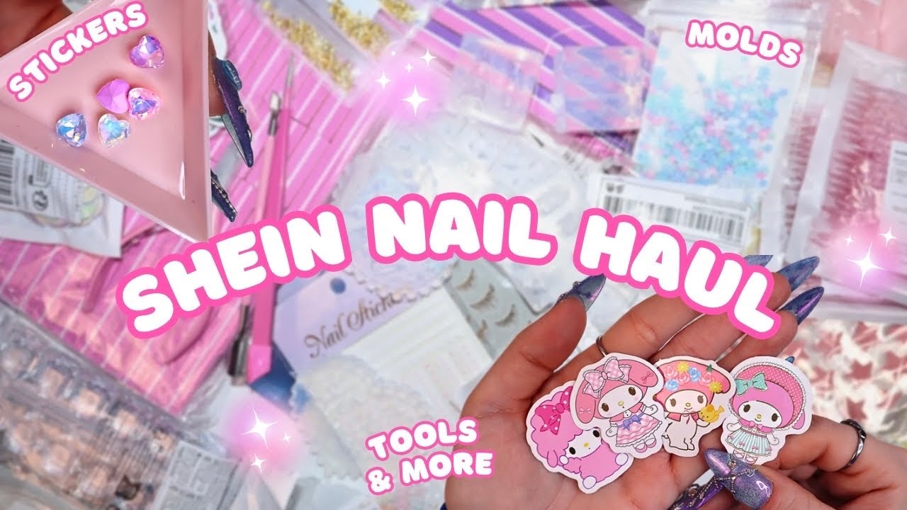 Shein Nail Supply Haul 💅🏼🛍️ (With Prices + Links)
