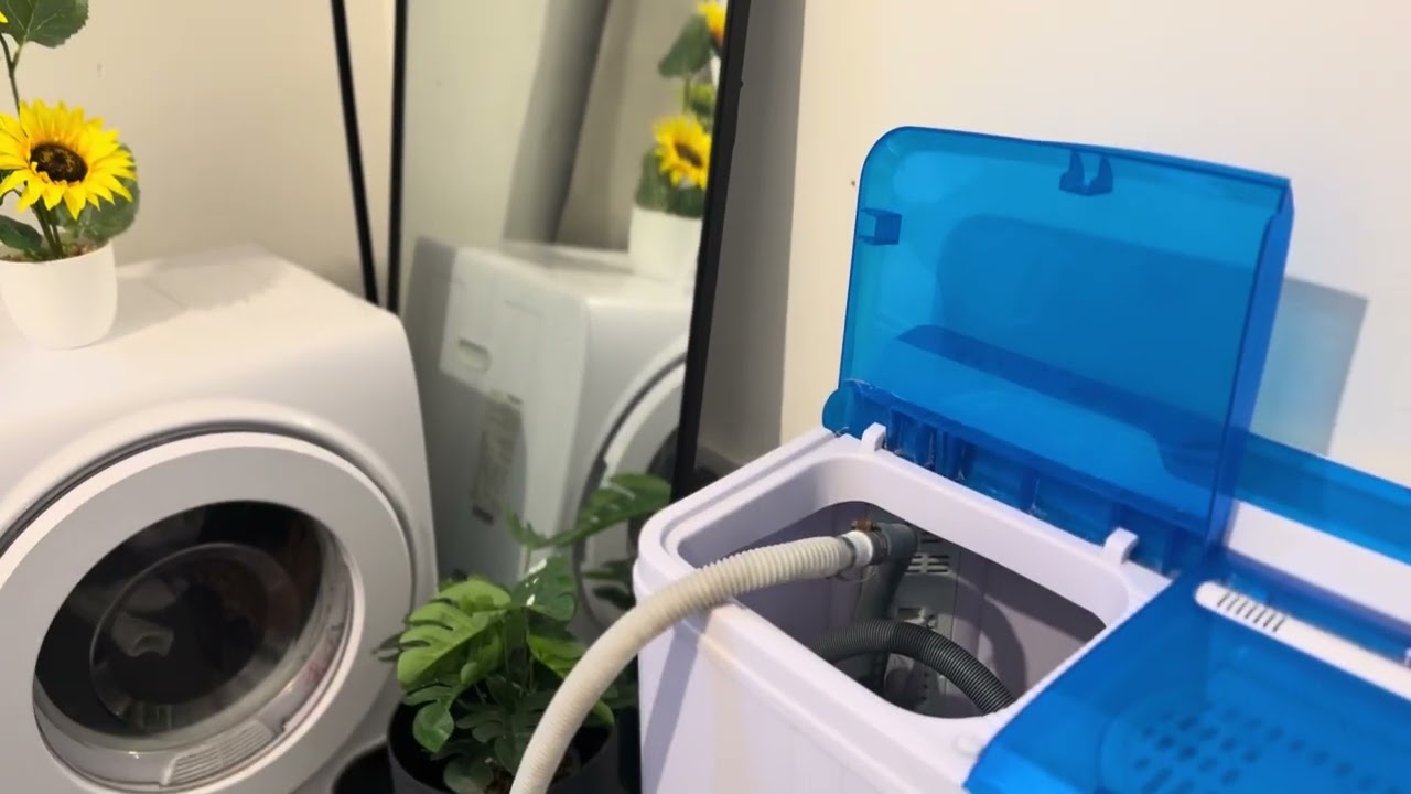 Small apartments//Studio laundry problem solved!!!
