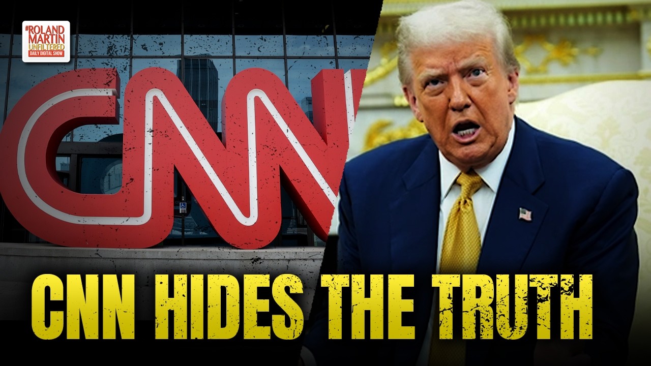 Корреспондент CNN, проверяющий факты о Трампе, исчез с телеэкранов, потому что Дональд-консервато...