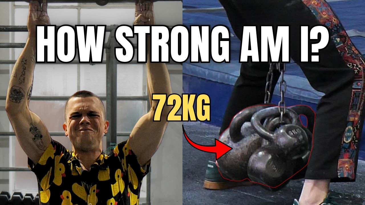 This 9C Strength Test Gave Me a Score…