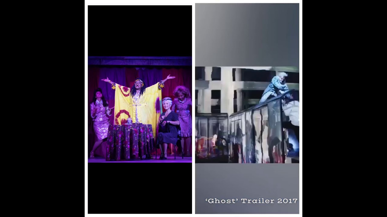 Marion Campbell As Oda Mae Brown-Ghost the musical Trailer
