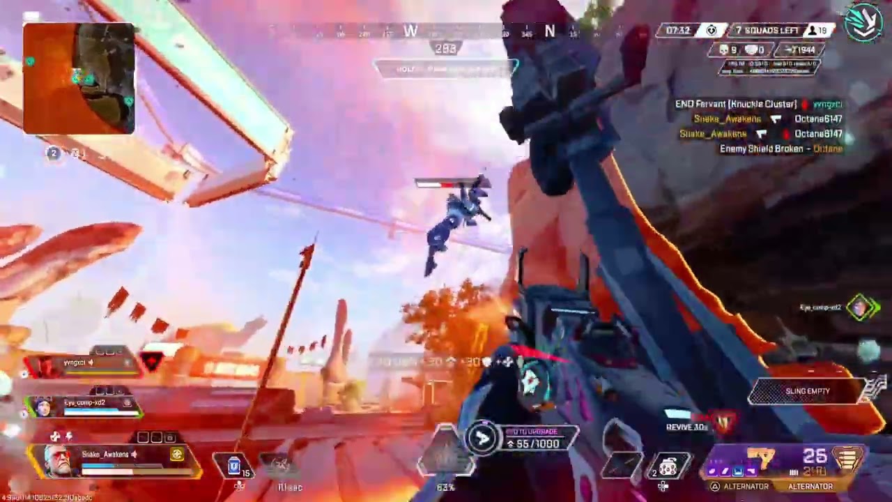 Apex Legends S28 (Ballistic 20 Bomb Highlights) 
