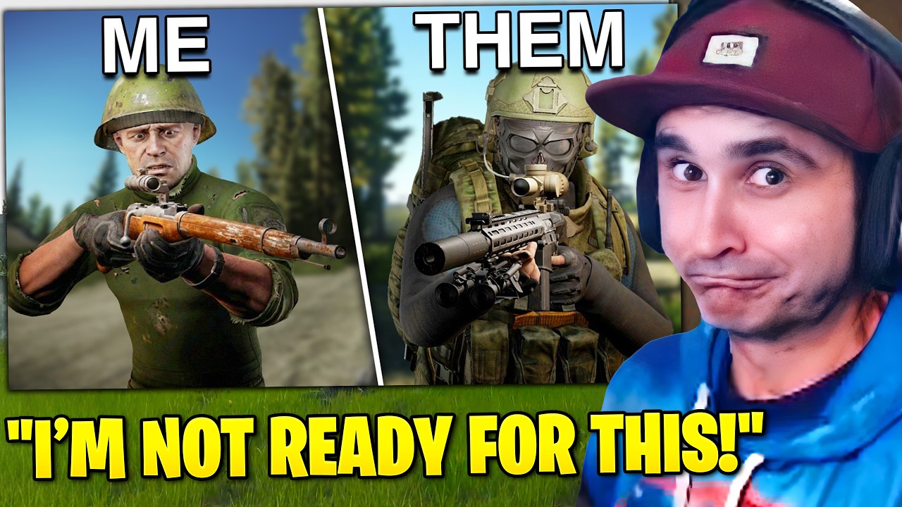 Summit1g реагирует на то, как Tarkov выглядит на самом деле, когда ты на мели