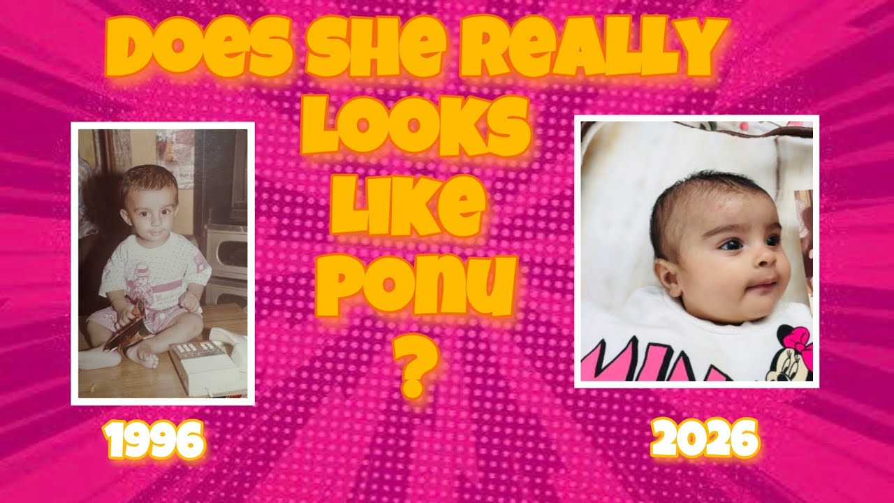 Does she really looks like Ponu ? | Vlog with Prashi | Vlog #15