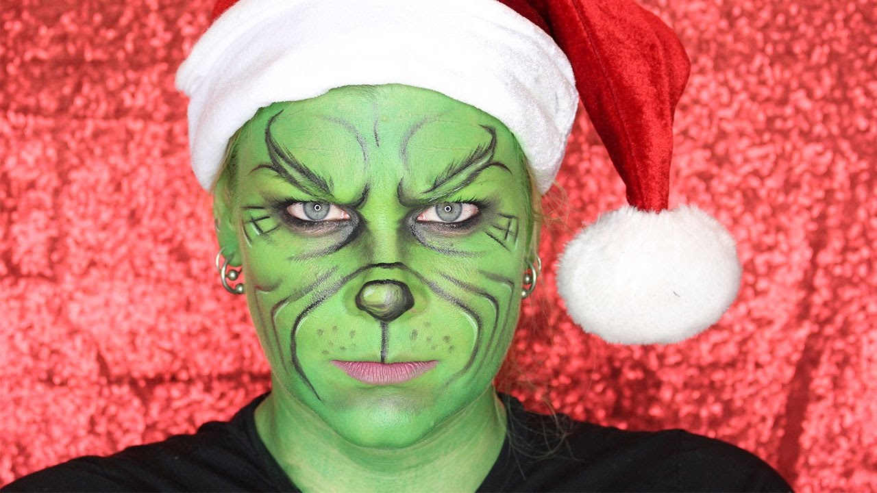 Grinch Makeup Tutorial | Makeup Your Mind