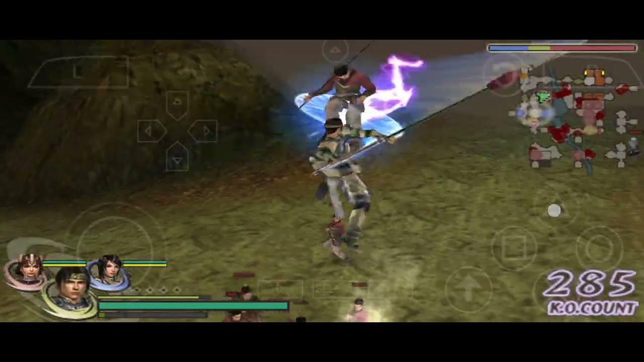Shu: Battle of Ueda Castle