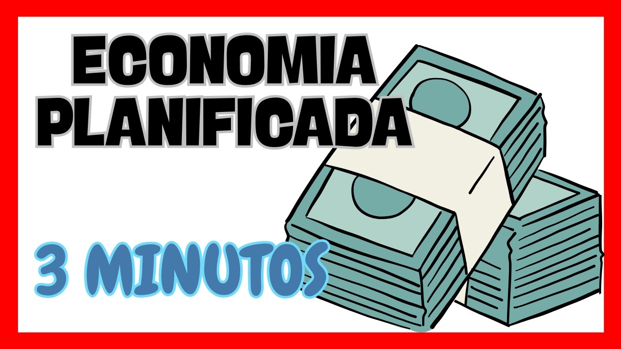 👉 &iquest;Qu&eacute; es la ECONOMIA PLANIFICADA? 🏭 Explicaci&oacute;n FACIL y RAPIDA