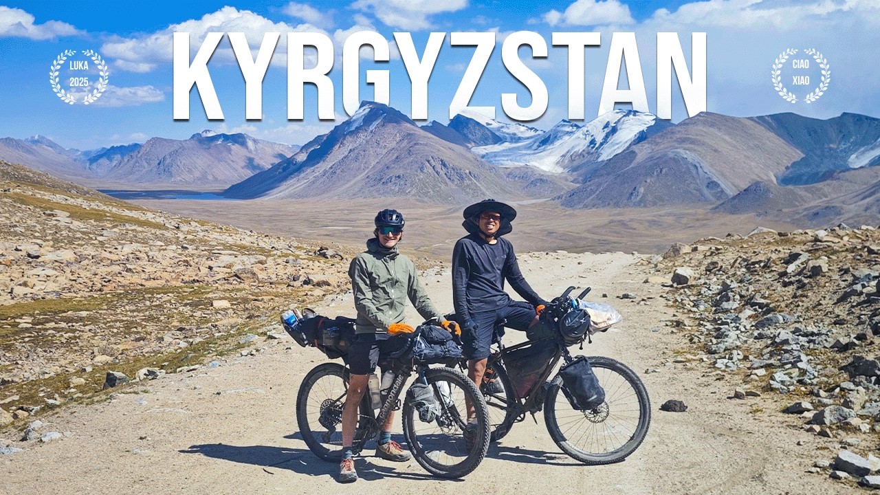 CYCLING THE MOST MOUNTAINOUS COUNTRY ON EARTH