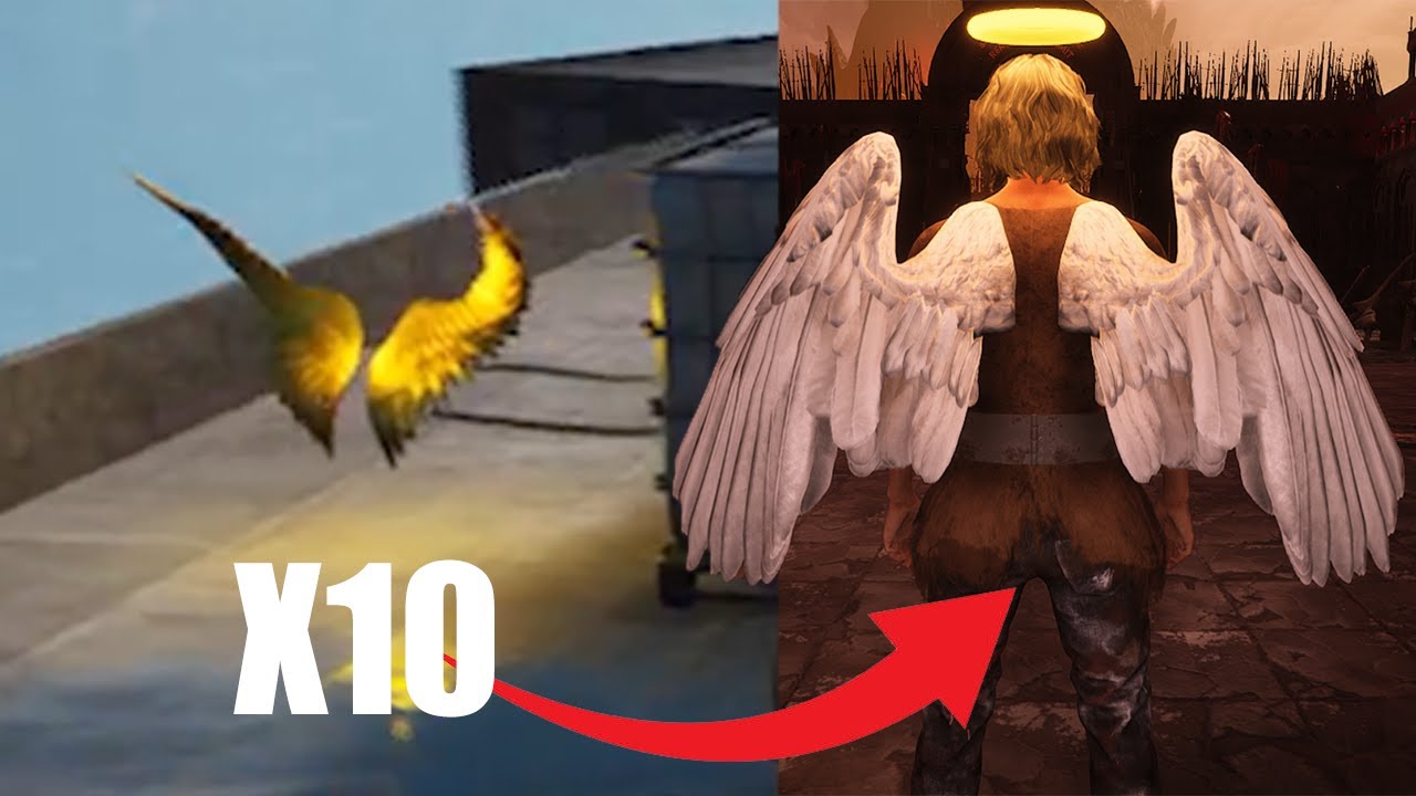 How To Get Wings in Chained Together (10 Wings Location)
