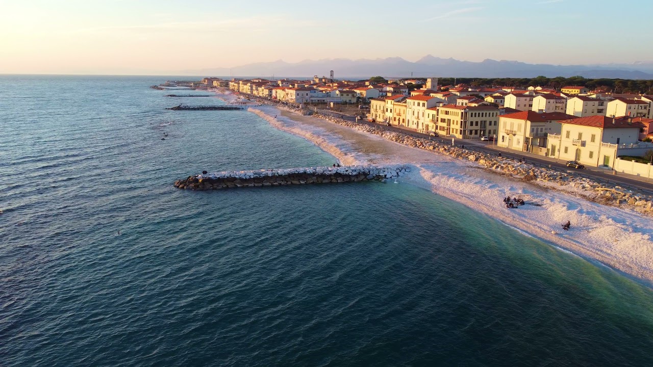 Marina di Pisa in 4K DJI Mavic Mini 2