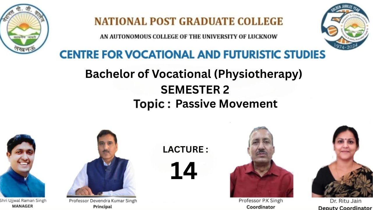 Passive Movement