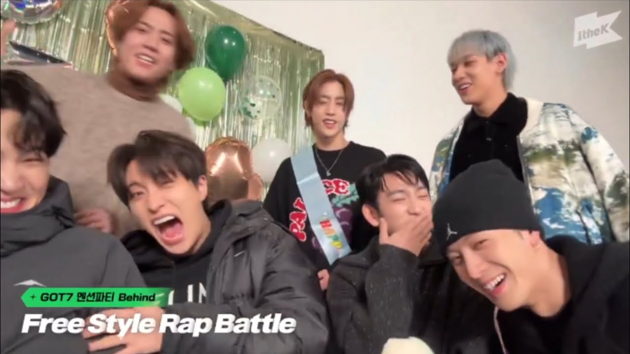 Got7 (SubJp/CN)free style rap battle 17Jan2025 #got7 #GOT7_11TH_BIRTHDAY #kpop