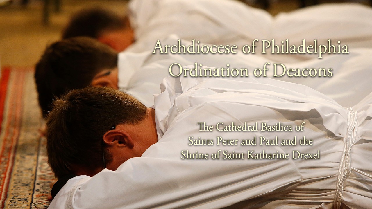 The Ordination of Transitional Deacons