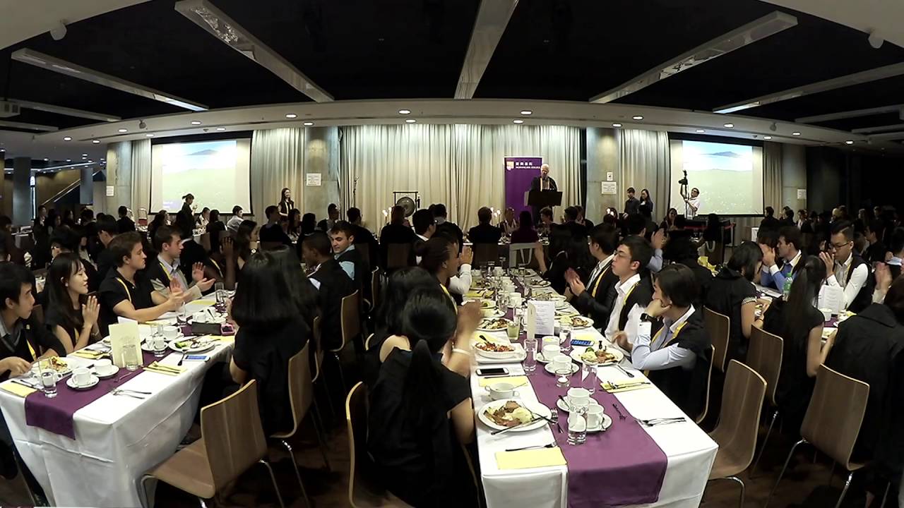 Formal Hall Dinner Talk by Mr. Craig Leeson 2016-09-20