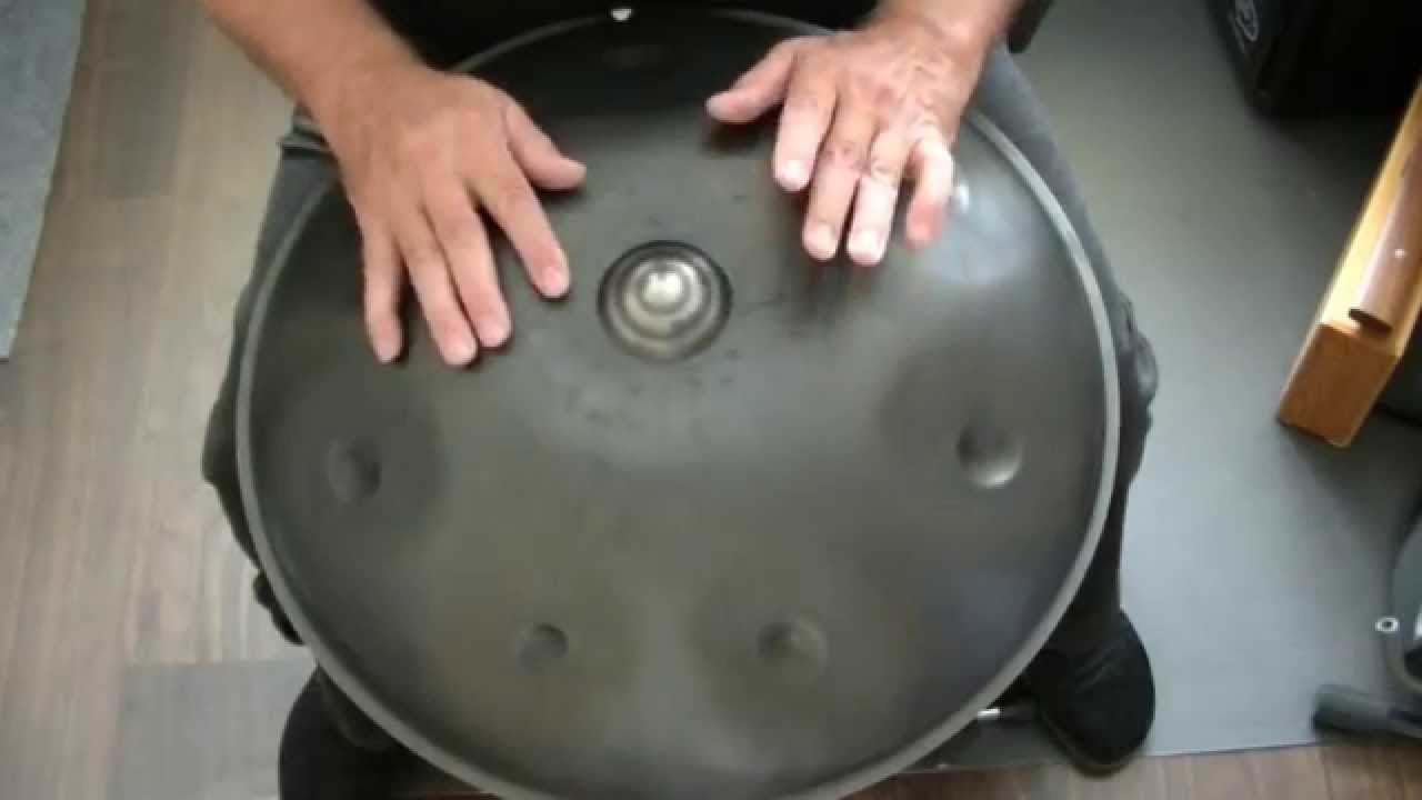 Hang/Handpan Tutorial for Beginners - Lesson 6 - 3/3/2 and Yuki Koshimoto