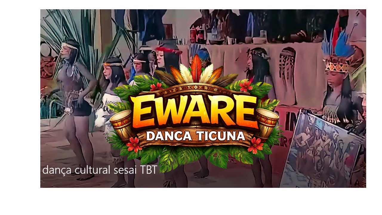 dança cultural sesai TBT