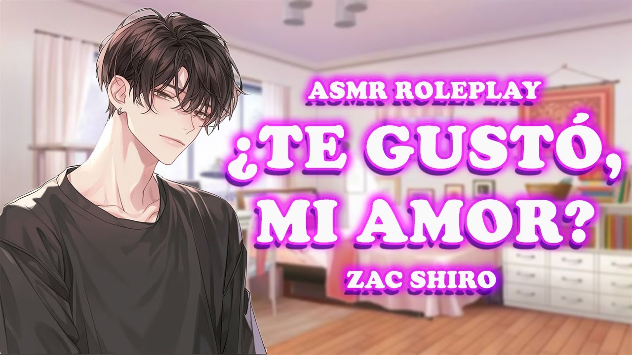 Tu novio te lleva el desayuno a la cama ASMR ROLEPLAY [Zac Shiro]